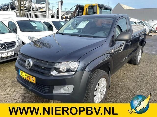 Blauw Gebruikt 2016 VW Amarok Pickup | € 19.750 (Super prijs) - Afbeelding 1/4