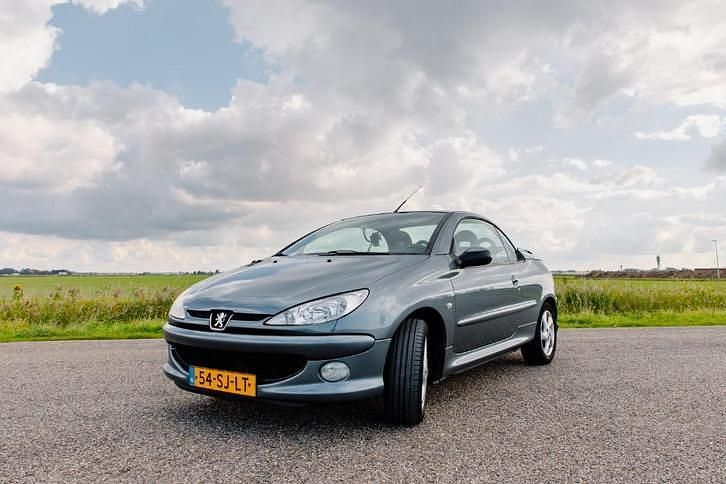 Gebruikt 2006 Peugeot 206 CC Cabriolet | € 1.495 (Eerlijke prijs) - Afbeelding 1/4
