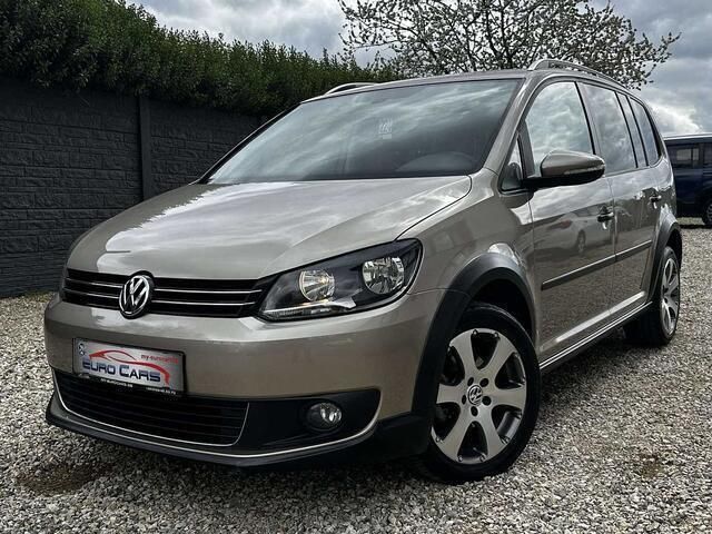 Grijs Gebruikt 2012 VW Touran MPV | € 10.890 - Afbeelding 1/4