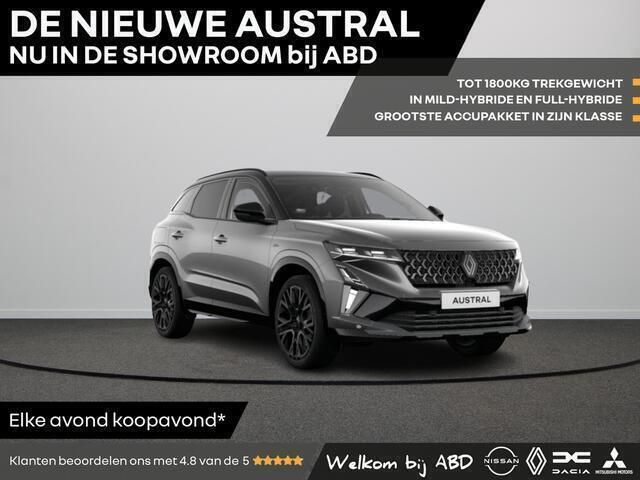 Grijs Nieuw 2025 Renault Austral Iconic Esprit Alpine SUV | € 50.038 (Duur) - Afbeelding 1/4