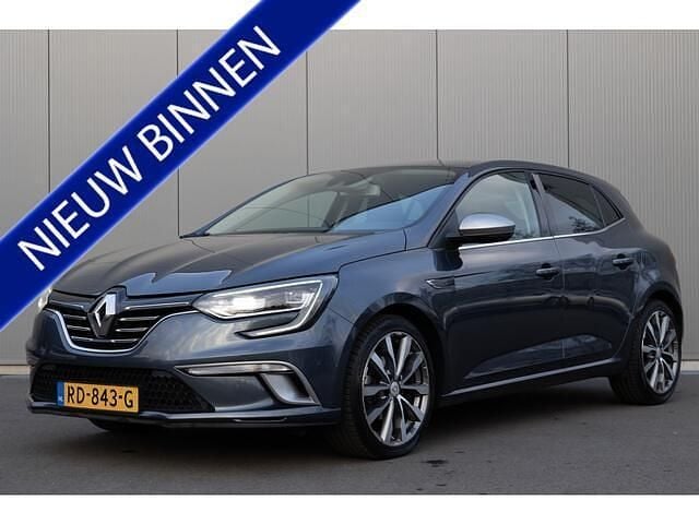 Grijs Occasion 2017 Renault Mégane GT Line GT-Line Hatchback | € 10.999 (Eerlijke prijs) - Afbeelding 1/4