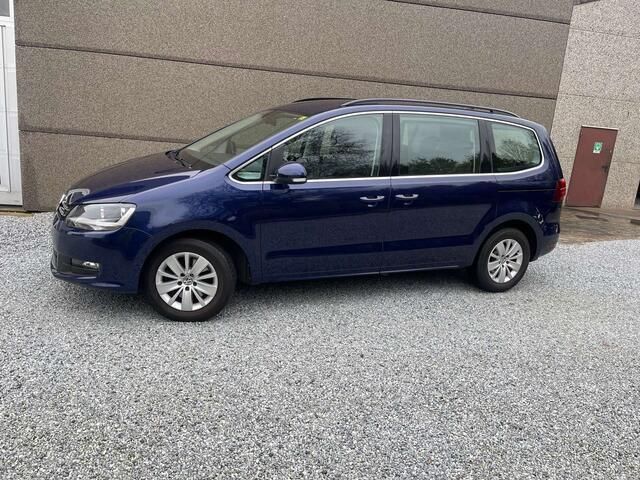 Occasion VW Sharan Comfortline 2017 Blauw MPV