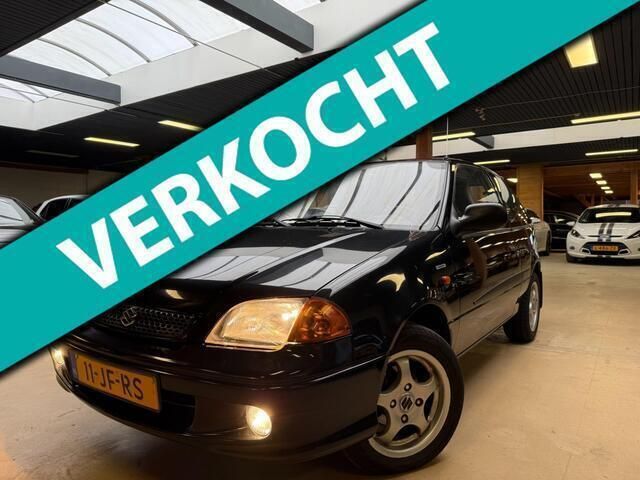 Zwart Gebruikt 2002 Suzuki Swift Hatchback | € 699 - Afbeelding 1/4