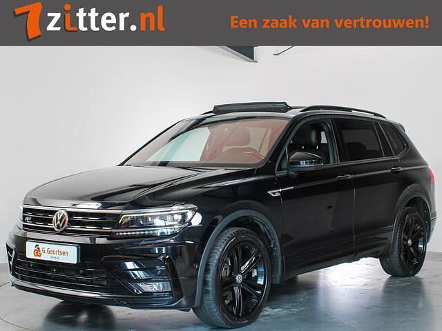 Zwart Gebruikt 2021 VW Tiguan Allspace Highline SUV | € 34.900 (Duur) - Afbeelding 1/4