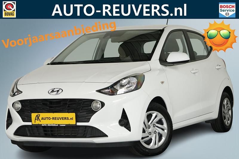 Occasion Hyundai i10 Comfort 67 PK (49 kW) 2021 Wit Hatchback