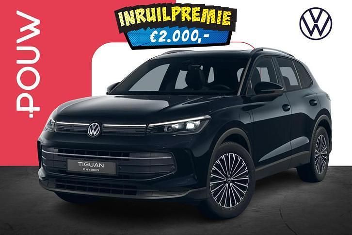 Zwart Nieuw 2025 VW Tiguan Edition SUV | € 54.950 (Eerlijke prijs) - Afbeelding 1/1