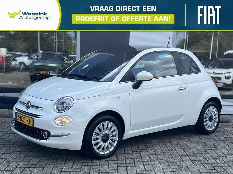 Wit Gebruikt 2024 Fiat 500 Dolcevita Hatchback | € 17.435 (Eerlijke prijs) - Afbeelding 1/4