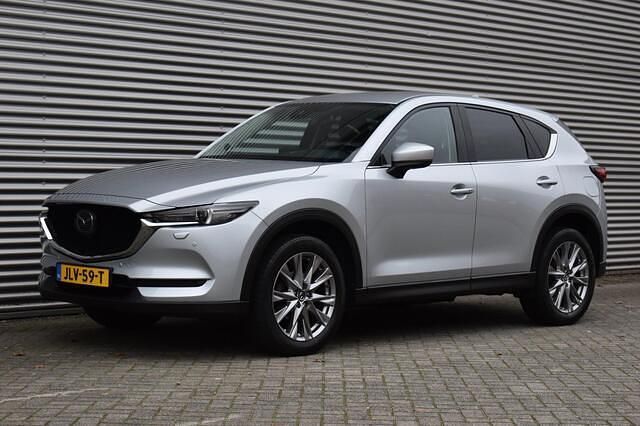 Occasion Mazda CX-5 165 PK (121 kW) 2021 Zilver (metallic) SUV