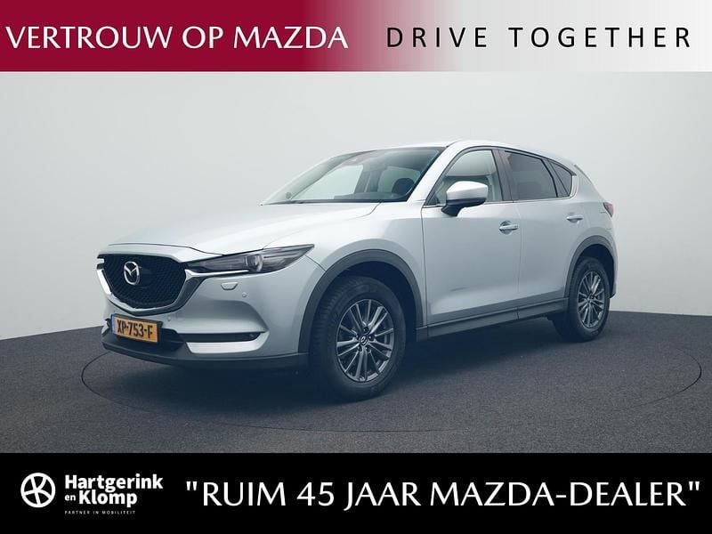 Sonic silver Gebruikt 2019 Mazda CX-5 SUV | € 25.950 (Eerlijke prijs) - Afbeelding 1/4