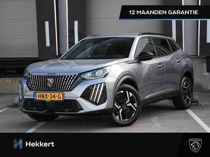 Grijs Gebruikt 2024 Peugeot 2008 Allure SUV | € 22.495 (Eerlijke prijs) - Afbeelding 1/4