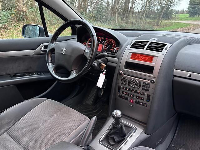 Occasion Peugeot 407 116 PK (85 kW) 2005 Grijs Sedan