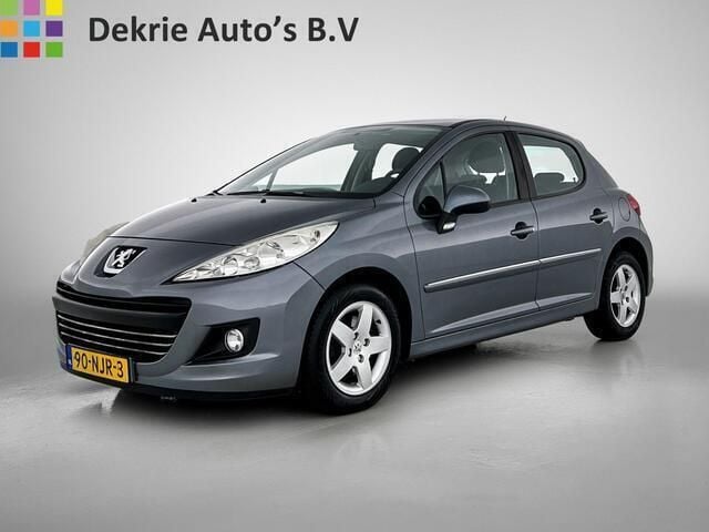 Grijs Gebruikt 2010 Peugeot 207 Style Hatchback | € 2.990 (Eerlijke prijs) - Afbeelding 1/4