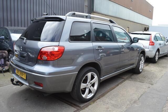 Occasion Mitsubishi Outlander 136 PK (100 kW) 2009 Grijs SUV