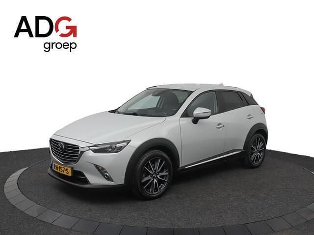 Wit Gebruikt 2018 Mazda CX-3 SUV | € 15.900 (Eerlijke prijs) - Afbeelding 1/4