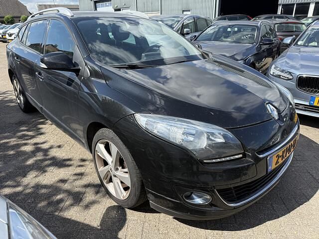 Occasion Renault Mégane GrandTour 111 PK (81 kW) 2012 Zwart Stationwagen