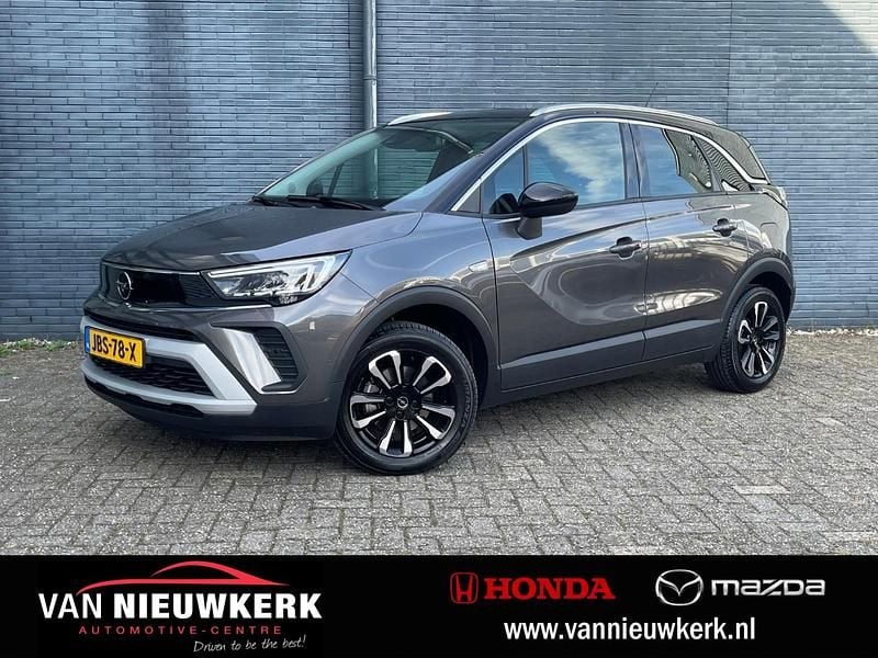 Occasion Opel Crossland X Elegance 110 PK (80 kW) 2024 Grijs SUV