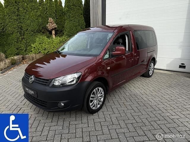 Occasion VW Caddy Maxi 105 PK (77 kW) 2012 Rood MPV