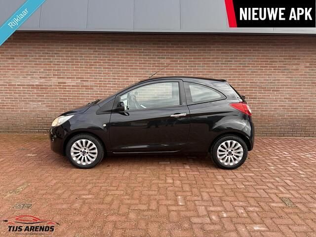 Occasion Ford Ka Titanium X 69 PK (50 kW) 2010 Zwart Hatchback