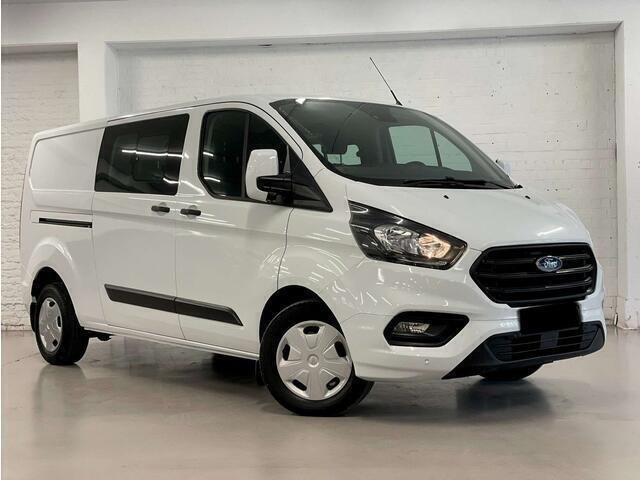 Wit Gebruikt 2018 Ford Transit Custom MPV | € 21.900 (Goede deal) - Afbeelding 1/4