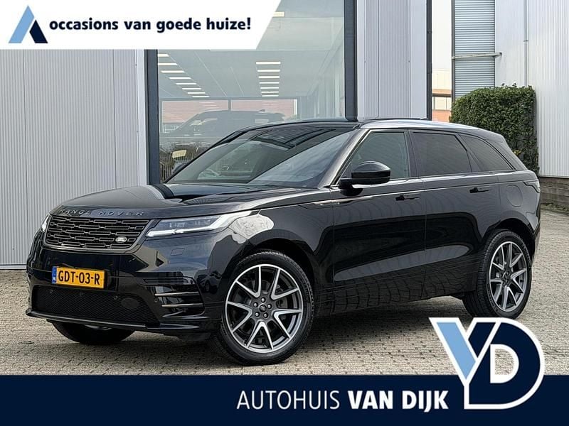 Zwart Gebruikt 2024 Land Rover Range Rover Velar HSE Dynamic SUV | € 69.850 (Eerlijke prijs) - Afbeelding 1/4