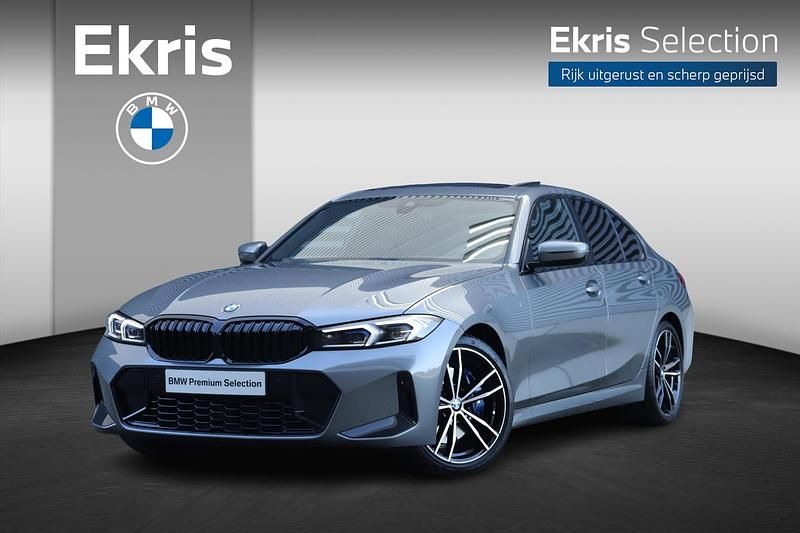 Grijs Gebruikt 2025 BMW 320 M Sport Sedan | € 53.900 - Afbeelding 1/4