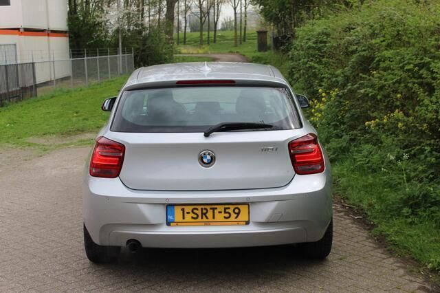 Occasion BMW 116 Performance 136 PK (100 kW) 2013 Grijs Hatchback
