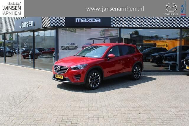 Rood Gebruikt 2017 Mazda CX-5 Nakama SUV | € 23.750 (Eerlijke prijs) - Afbeelding 1/4