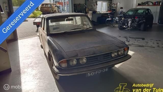 Blauw Gebruikt 1975 Triumph 2500 Sedan | € 3.000 - Afbeelding 1/3