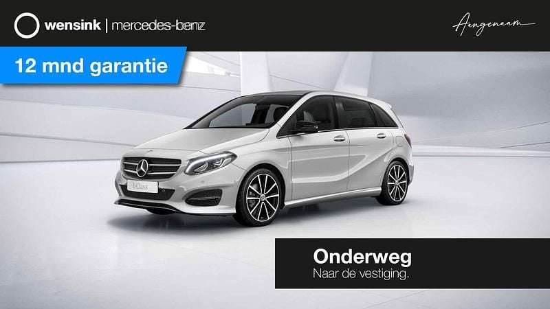 Grijs Gebruikt 2018 Mercedes B180 Ambition MPV | € 18.450 (Eerlijke prijs) - Afbeelding 1/4