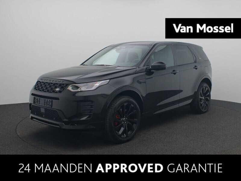 Zwart Gebruikt 2025 Land Rover Discovery Sport SE Dynamic SUV | € 68.940 (Iets duurder) - Afbeelding 1/4
