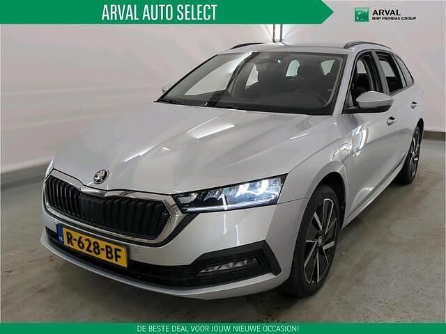 Grijs Occasion 2022 Skoda Octavia Business Line Stationwagen | € 21.850 (Super prijs) - Afbeelding 1/4
