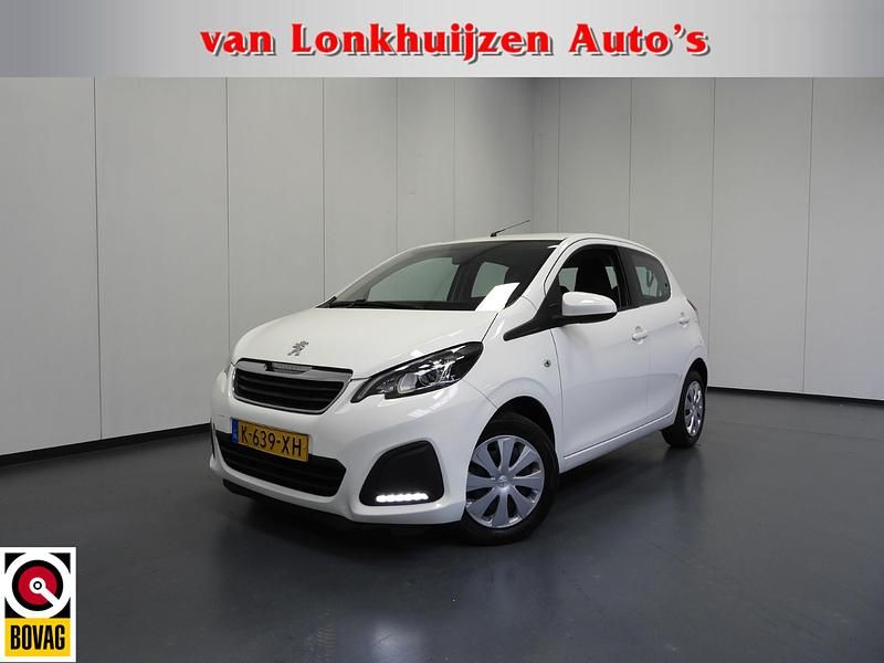 Wit Gebruikt 2021 Peugeot 108 Active Hatchback | € 10.340 (Eerlijke prijs) - Afbeelding 1/4