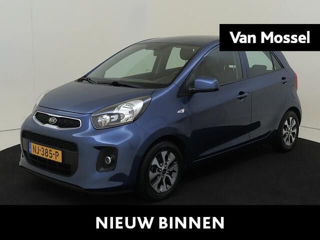 Blauw Gebruikt 2017 Kia Picanto Hatchback | € 8.240 (Eerlijke prijs) - Afbeelding 1/4