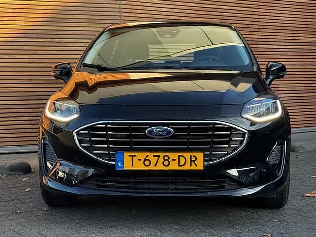 Occasion Ford Fiesta Titanium 124 PK (91 kW) 2023 Zwart Hatchback
