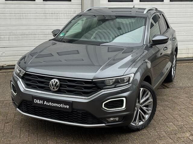 Grijs Gebruikt 2018 VW T-Roc Sport SUV | € 20.900 (Super prijs) - Afbeelding 1/4