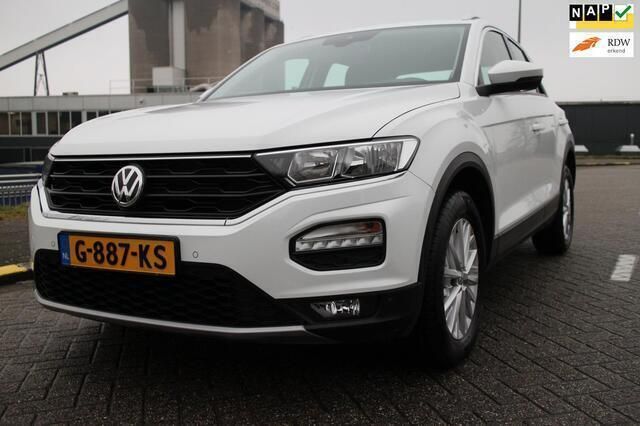 Wit Gebruikt 2019 VW T-Roc Business SUV | € 20.950 (Super prijs) - Afbeelding 1/4
