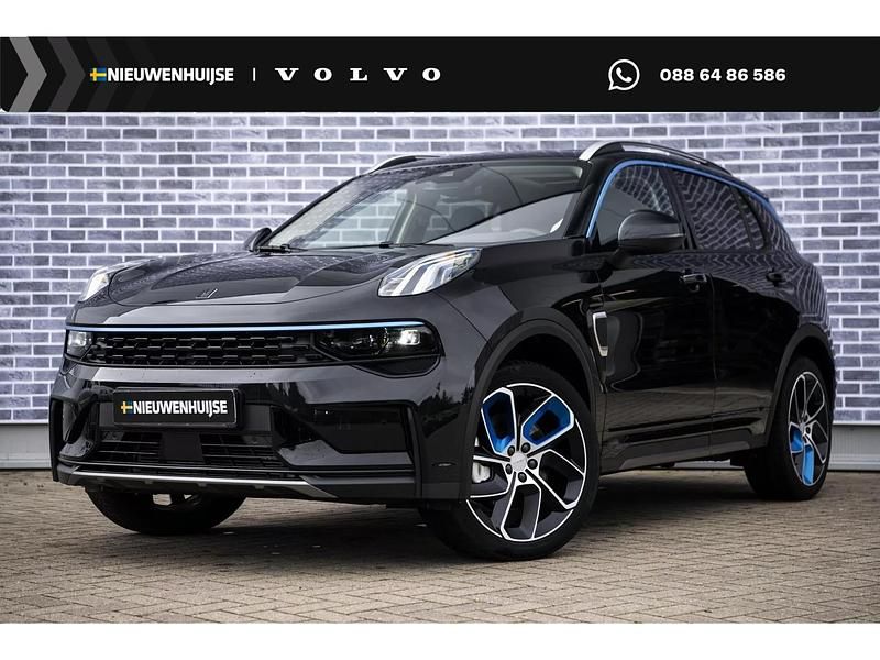 Zwart Gebruikt 2022 Lynk & Co 01 SUV | € 26.399 (Eerlijke prijs) - Afbeelding 1/1