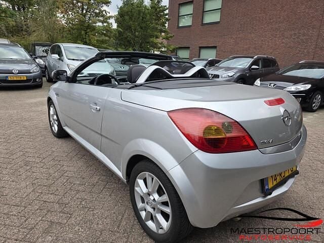 Occasion Opel Tigra Cosmo 90 PK (66 kW) 2005 Grijs Cabriolet
