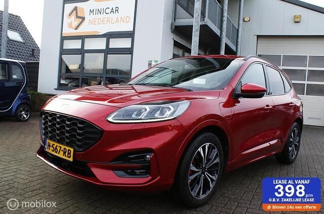 Rood Occasion 2020 Ford Kuga ST-Line X SUV | € 24.850 (Eerlijke prijs) - Afbeelding 1/4