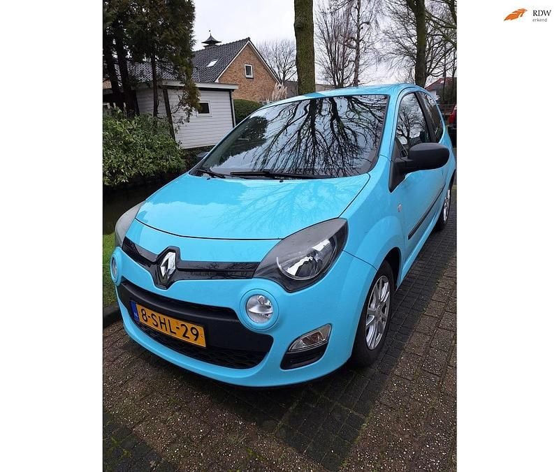 Occasion Renault Twingo 75 PK (55 kW) 2013 Blauw Hatchback