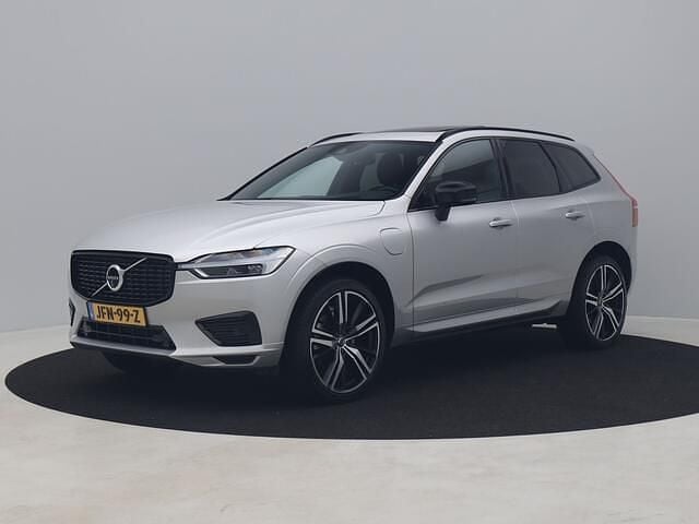 Grijs Gebruikt 2021 Volvo XC60 R-Design SUV | € 37.500 (Goede deal) - Afbeelding 1/4