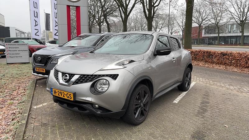 Grijs Occasion 2020 Nissan Juke S SUV | € 10.890 - Afbeelding 1/2