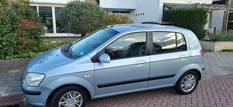 Blauw Gebruikt 2005 Hyundai Getz Active Hatchback | € 900 (Eerlijke prijs) - Afbeelding 1/4