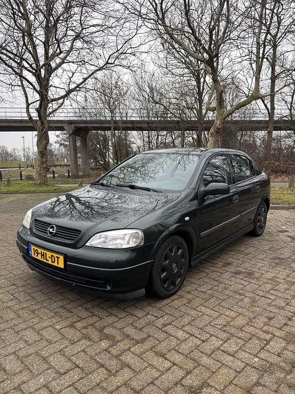 Occasion Opel Astra 101 PK (74 kW) 2001 Groen Hatchback
