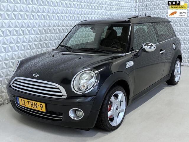 Occasion Mini Cooper Clubman 120 PK (88 kW) 2008 Zwart Stationwagen