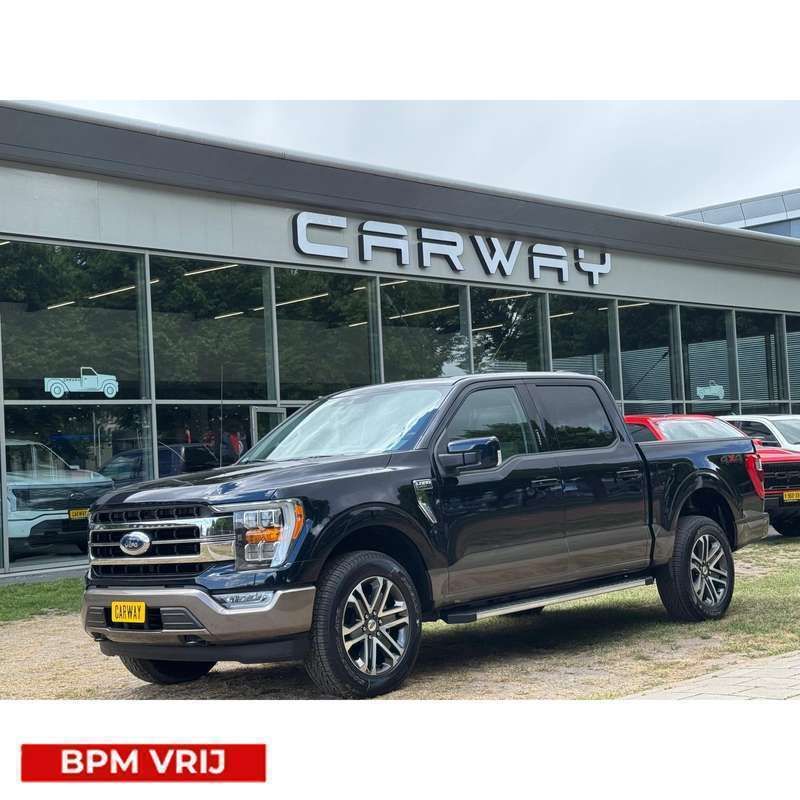 Blauw Nieuw 2024 Ford F-150 Lariat Pickup | € 59.900 - Afbeelding 1/4