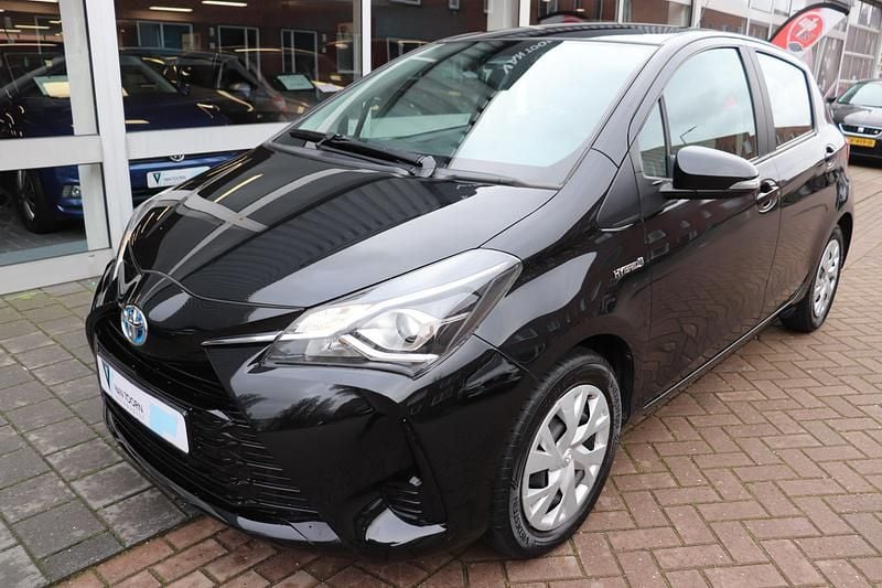 Occasion Toyota Yaris Hybrid Active 2018 Zwart (metallic) Hatchback