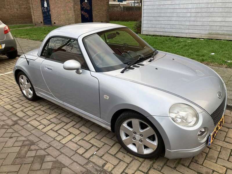 Zilver Gebruikt 2004 Daihatsu Copen Cabriolet | € 6.950 - Afbeelding 1/4