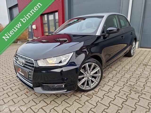 Zwart (metallic) Occasion 2016 Audi A1 Sportback S-Line Hatchback | € 9.895 (Goede deal) - Afbeelding 1/4