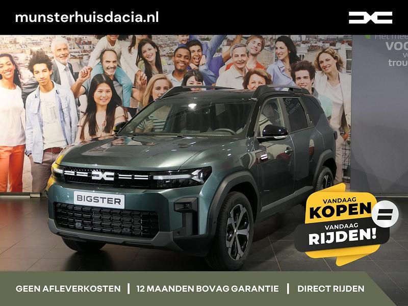 Groen Gebruikt 2025 Dacia Bigster Journey SUV | € 35.750 (Goede deal) - Afbeelding 1/4